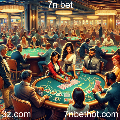 Descubra as Mesas do 7n Bet: Diversão e Emoção em Cada Jogada